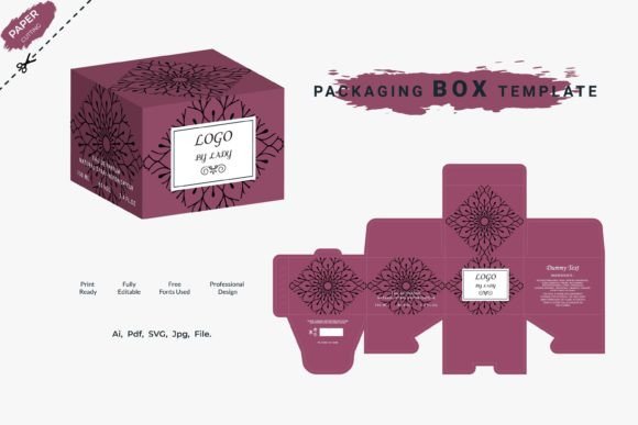 3D Box Perfume Luxury Packaging Design: A Comprehensive Overview