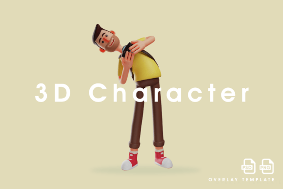 3D Cartoon Photographer Shows for Creative Projects