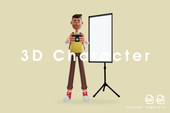 3D Character Design Photographer: A Practical Tool for Creative Professionals