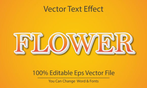 3D Text Design EPS Vector: A Creative Tool for Everyone
