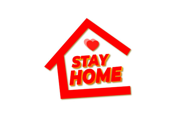 3D Text Design of Stay Home: A Comprehensive Overview