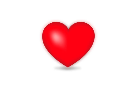 Beautiful 3D Heart Design for Valentine’s Day
