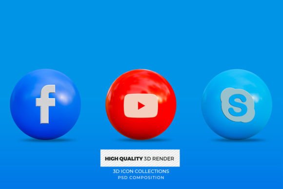 Best 3D Icons Design for Modern Visual Communication