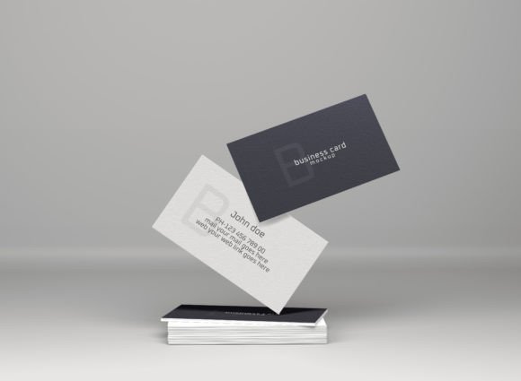Business Card Mockup 3D Rendering Design: A Smart Way to Elevate Your Brand Presentation