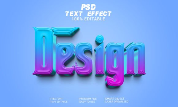 Design 3D Text Effect – A Strategic Tool for Creative Professionals