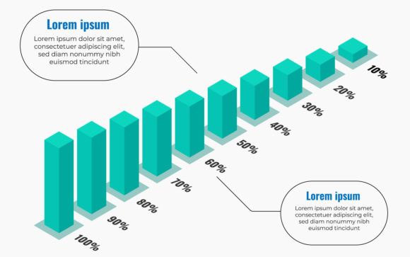 Isometric or 3D Infographic Design: A Powerful Tool for Business Data Visualization