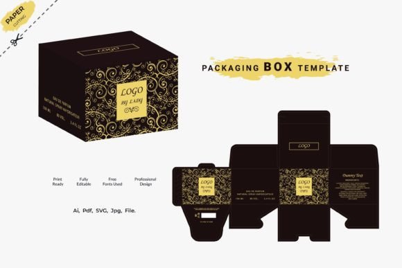Packaging 3D Box Design Template: A Practical Guide for Customization and Use
