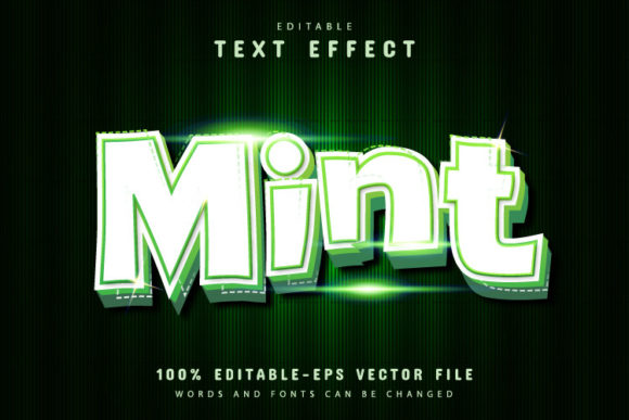 Revolutionizing Design with Mint Text 3D Effect: A New Era of Creativity in Adobe Illustrator