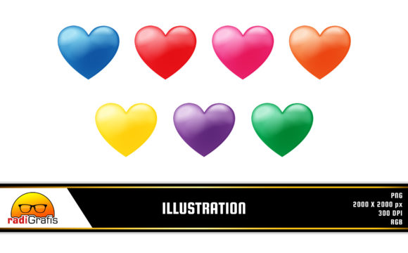 Unique 3D Heart Design: A Versatile Visual Element for Modern Projects