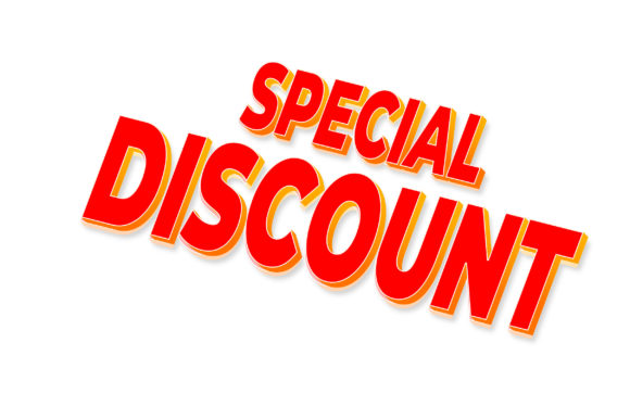 What Is 3D Text Design of Special Discount and Why It Matters for Your Brand